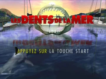 Jaws Unleashed screen shot title